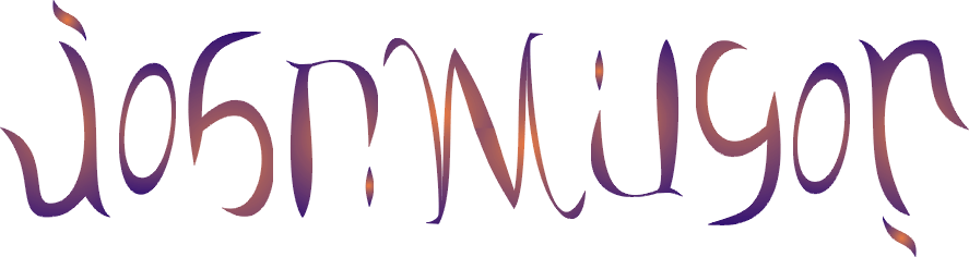 Ambigram John Wilson