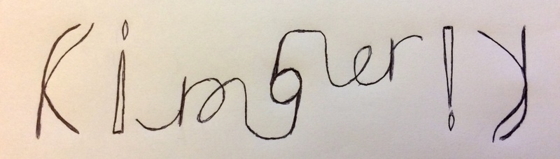 Ambigram Kimberly