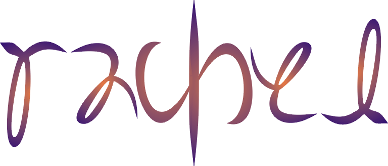 Ambigram Rachel